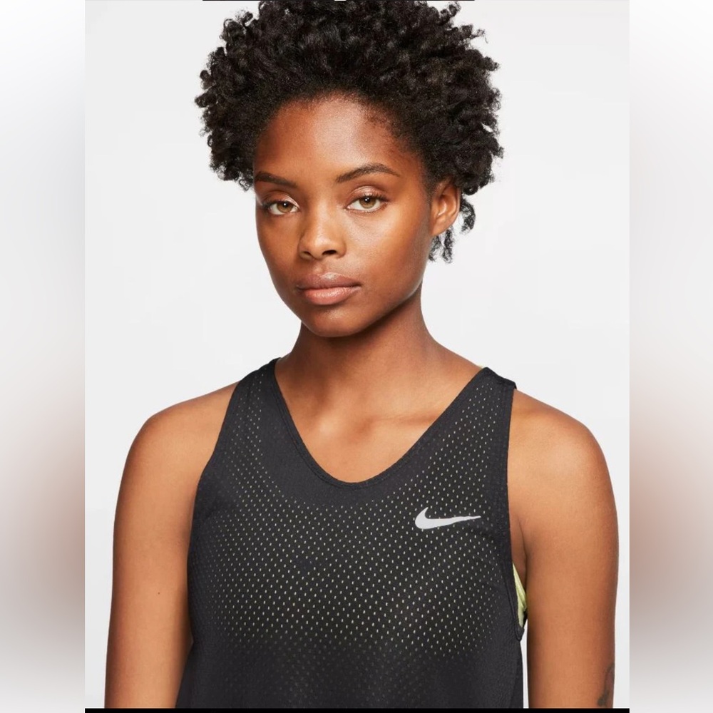 Nike Women's Miler Breathe Tank Top - Picture 3 of 14